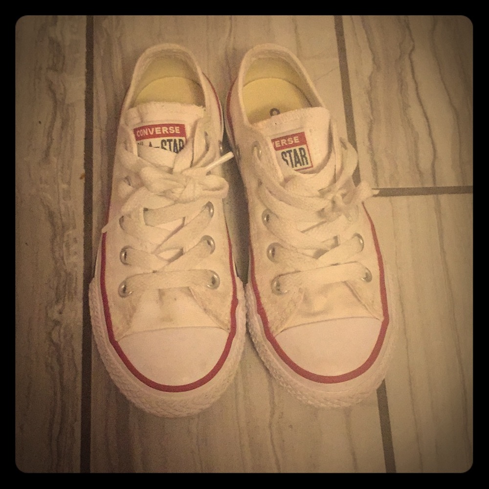 Converse girls/toddler size 11